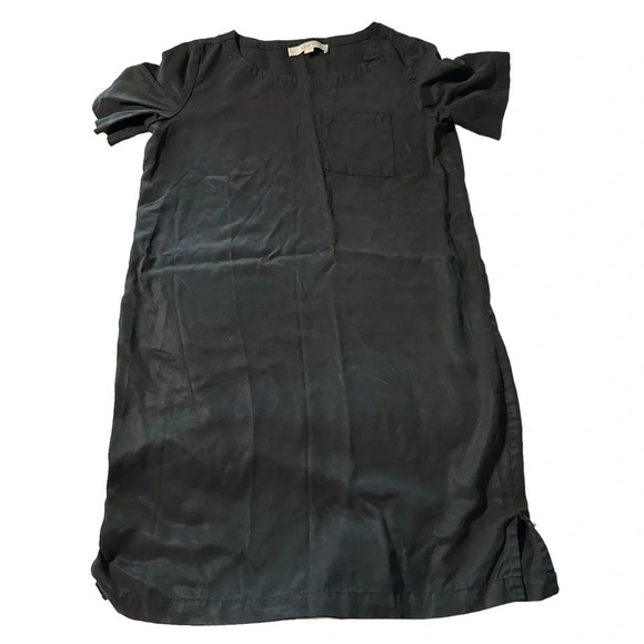 The Loft women's size small modest black lightweight dress - Picture 1 of 4